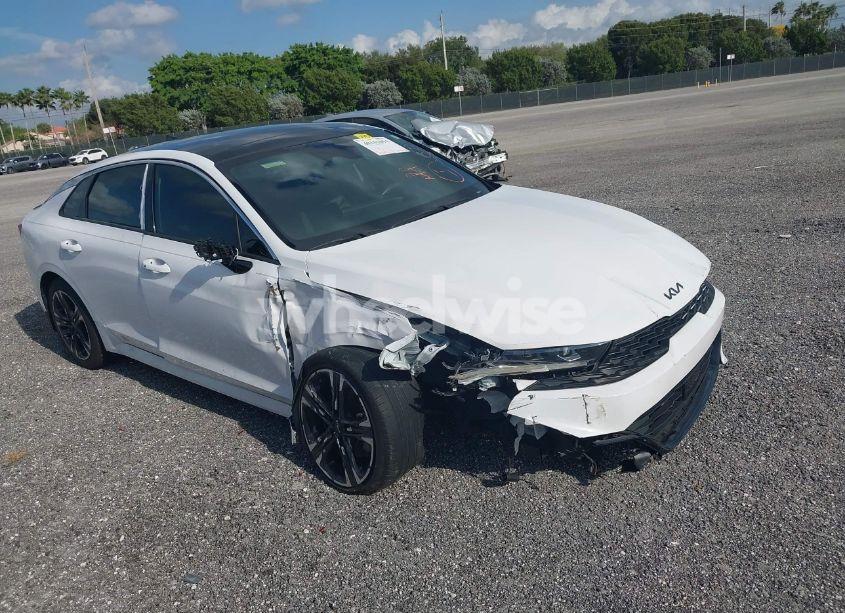 2022 Kia K5 GT-LINE (VIN 5XXG64J23NG092697) main photo