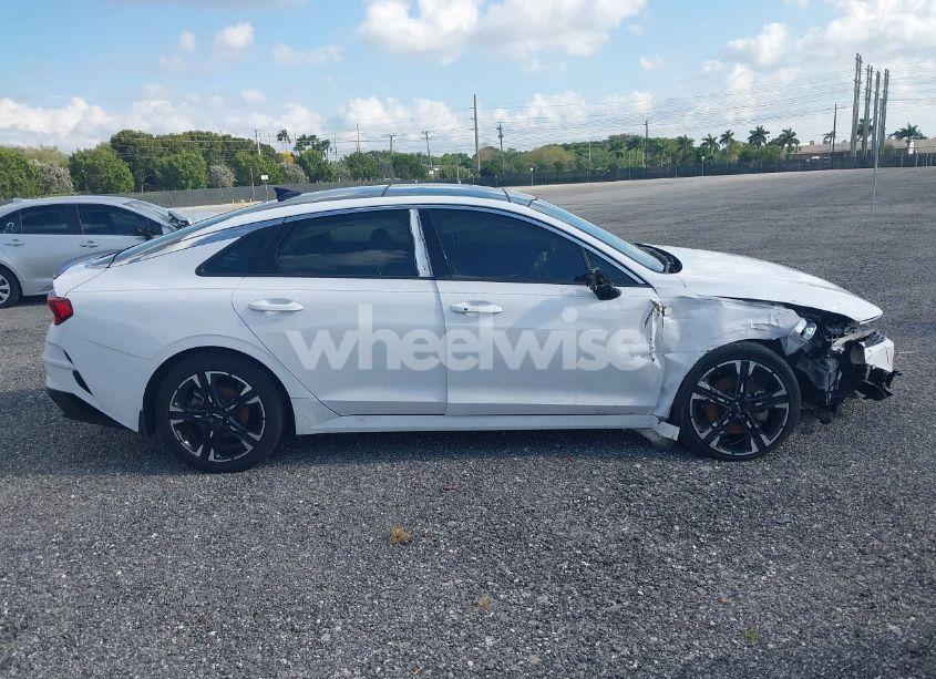 Photo 13 of 2022 Kia K5 GT-LINE (VIN 5XXG64J23NG092697)