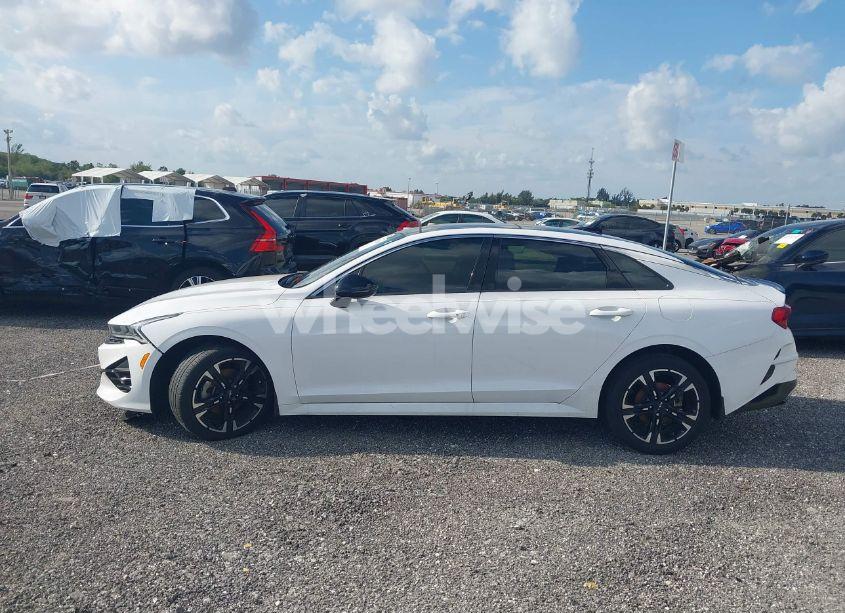 Photo 14 of 2022 Kia K5 GT-LINE (VIN 5XXG64J23NG092697)