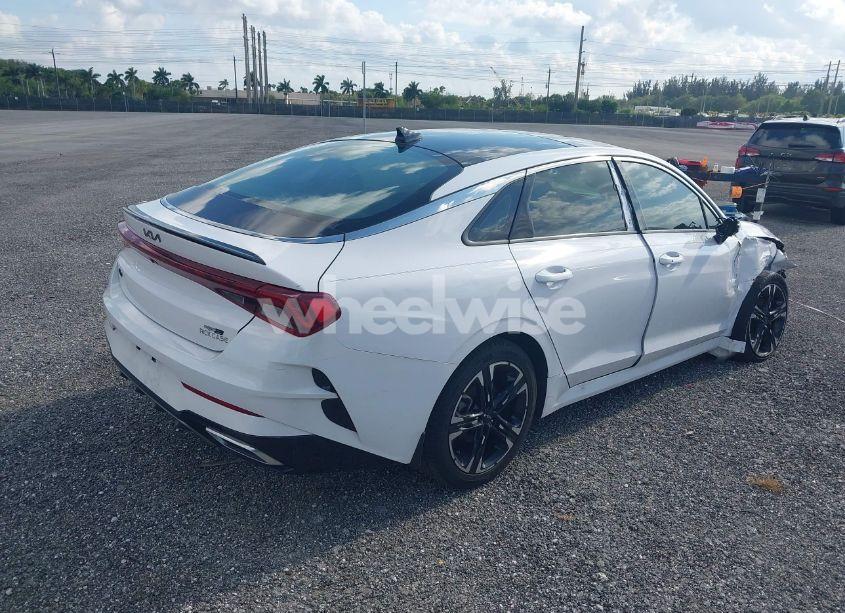 Photo 4 of 2022 Kia K5 GT-LINE (VIN 5XXG64J23NG092697)