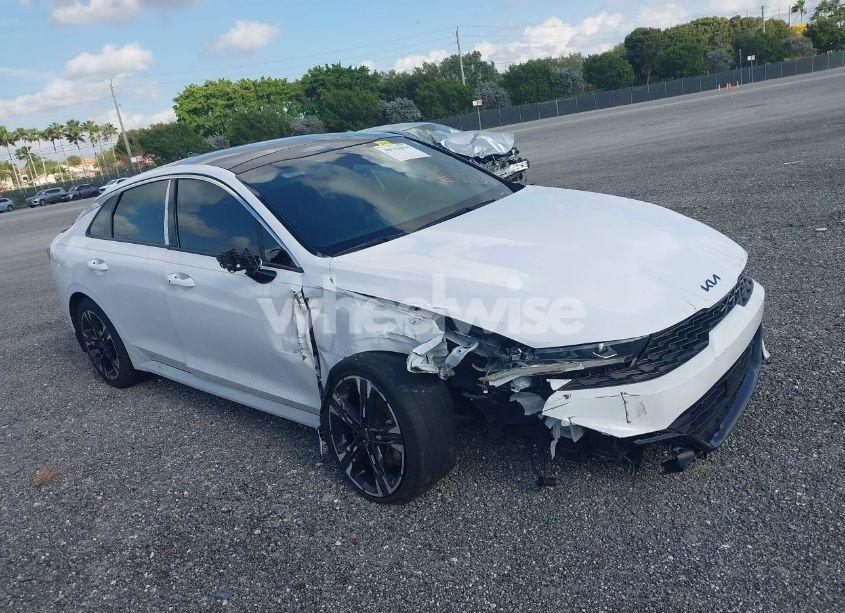 Photo 6 of 2022 Kia K5 GT-LINE (VIN 5XXG64J23NG092697)