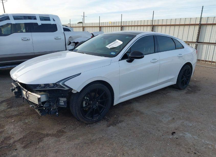 Photo 2 of 2022 Kia K5 GT-LINE (VIN 5XXG64J23NG099116)