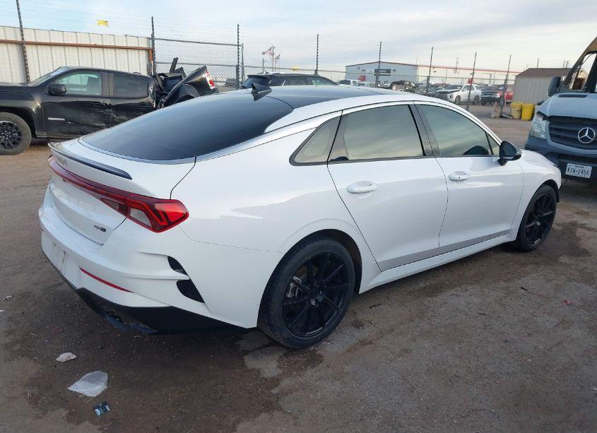 Photo 4 of 2022 Kia K5 GT-LINE (VIN 5XXG64J23NG099116)