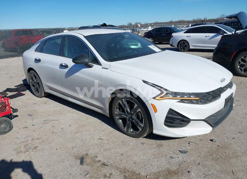 2022 Kia K5 GT-LINE (VIN 5XXG64J23NG102967) main photo