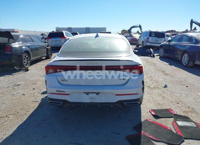 Photo 16 of 2022 Kia K5 GT-LINE (VIN 5XXG64J23NG102967)