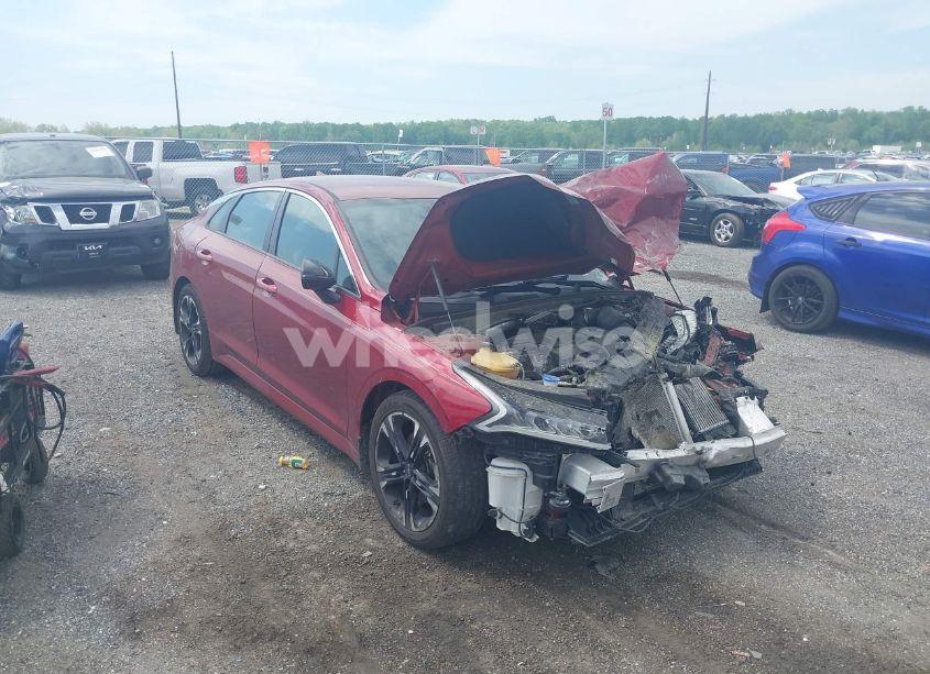 2022 Kia K5 GT-LINE (VIN 5XXG64J23NG104072) main photo