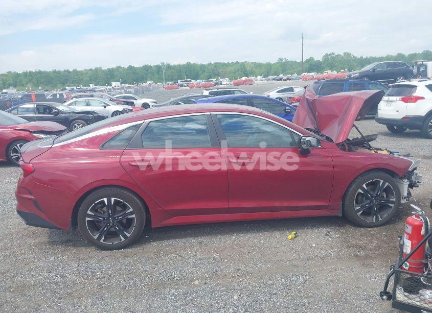 Photo 13 of 2022 Kia K5 GT-LINE (VIN 5XXG64J23NG104072)