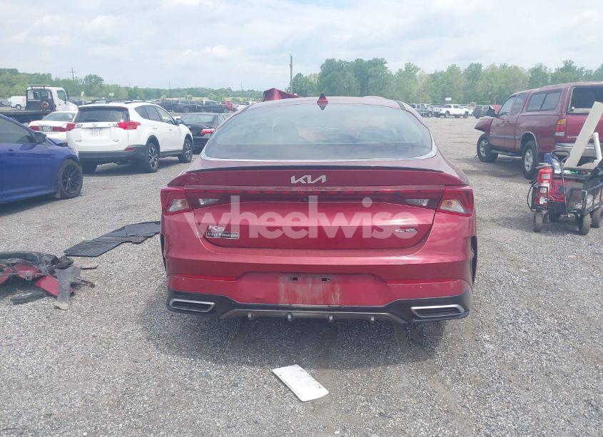 Photo 16 of 2022 Kia K5 GT-LINE (VIN 5XXG64J23NG104072)