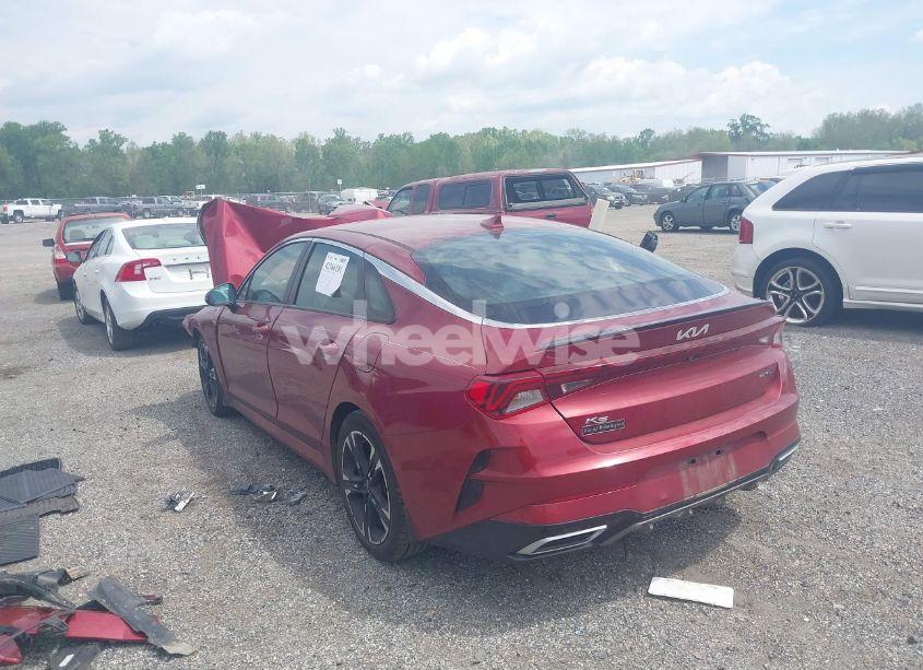 Photo 3 of 2022 Kia K5 GT-LINE (VIN 5XXG64J23NG104072)