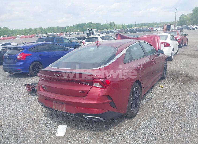 Photo 4 of 2022 Kia K5 GT-LINE (VIN 5XXG64J23NG104072)
