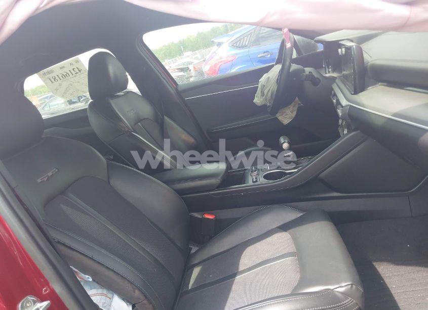 Photo 5 of 2022 Kia K5 GT-LINE (VIN 5XXG64J23NG104072)