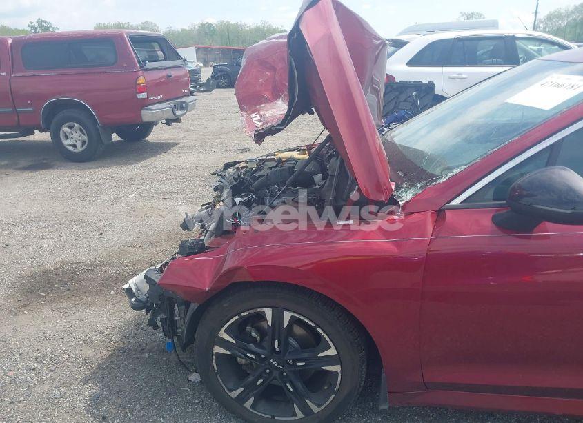 Photo 6 of 2022 Kia K5 GT-LINE (VIN 5XXG64J23NG104072)