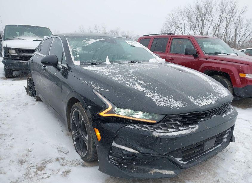 2022 Kia K5 GT-LINE (VIN 5XXG64J23NG112382) main photo