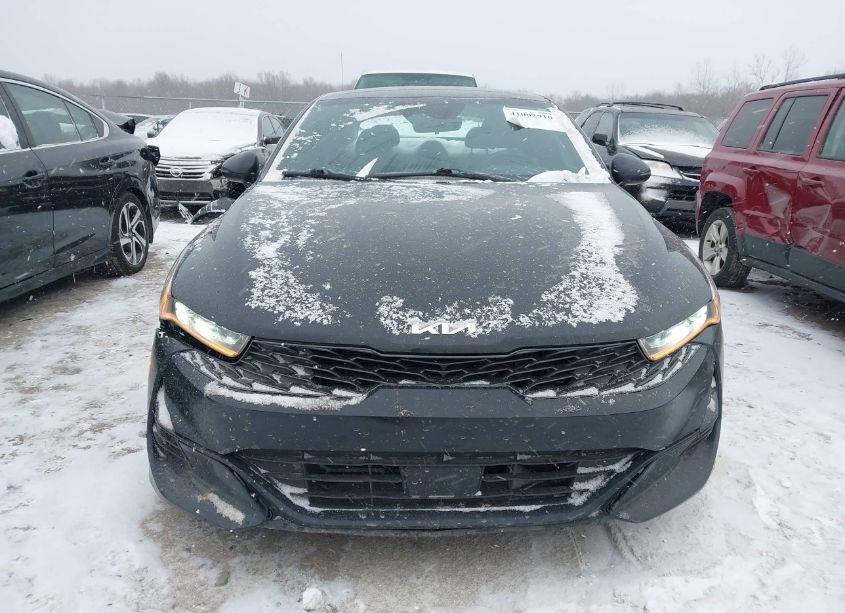 Photo 12 of 2022 Kia K5 GT-LINE (VIN 5XXG64J23NG112382)