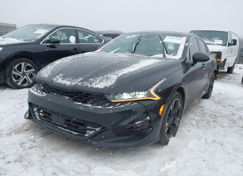 Photo 2 of 2022 Kia K5 GT-LINE (VIN 5XXG64J23NG112382)