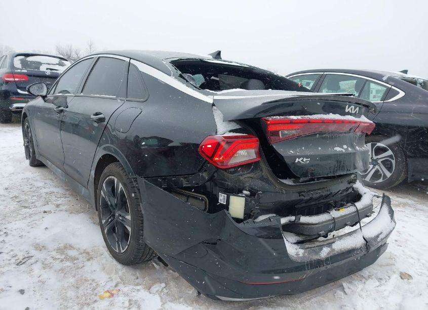 Photo 3 of 2022 Kia K5 GT-LINE (VIN 5XXG64J23NG112382)