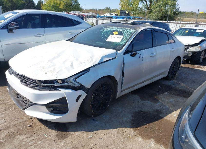 Photo 2 of 2022 Kia K5 GT-LINE (VIN 5XXG64J23NG112723)