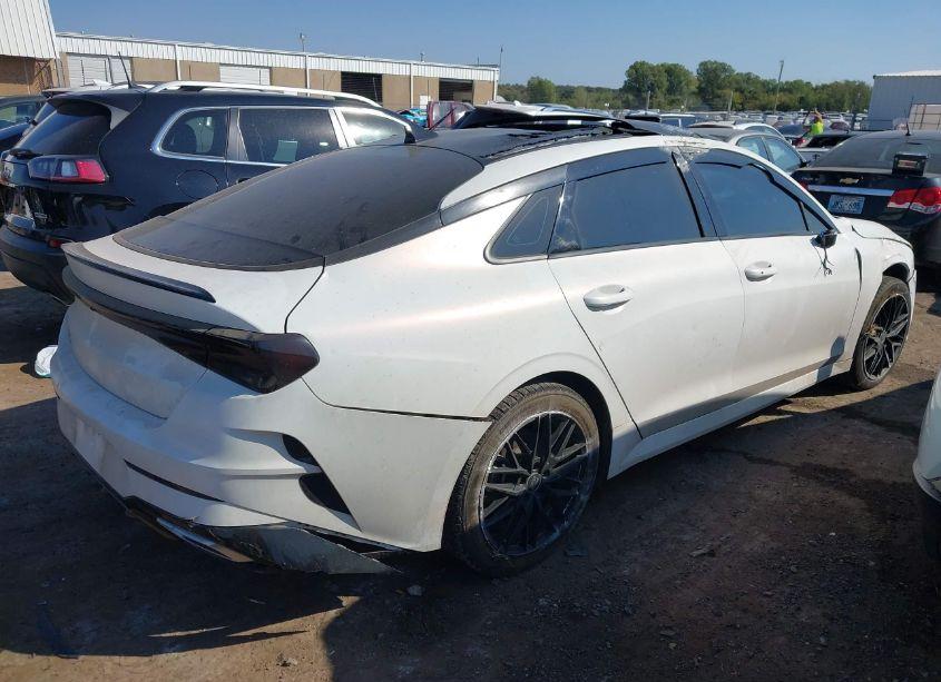 Photo 4 of 2022 Kia K5 GT-LINE (VIN 5XXG64J23NG112723)