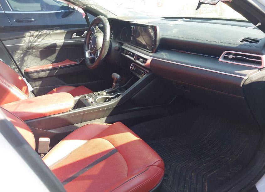 Photo 5 of 2022 Kia K5 GT-LINE (VIN 5XXG64J23NG112723)