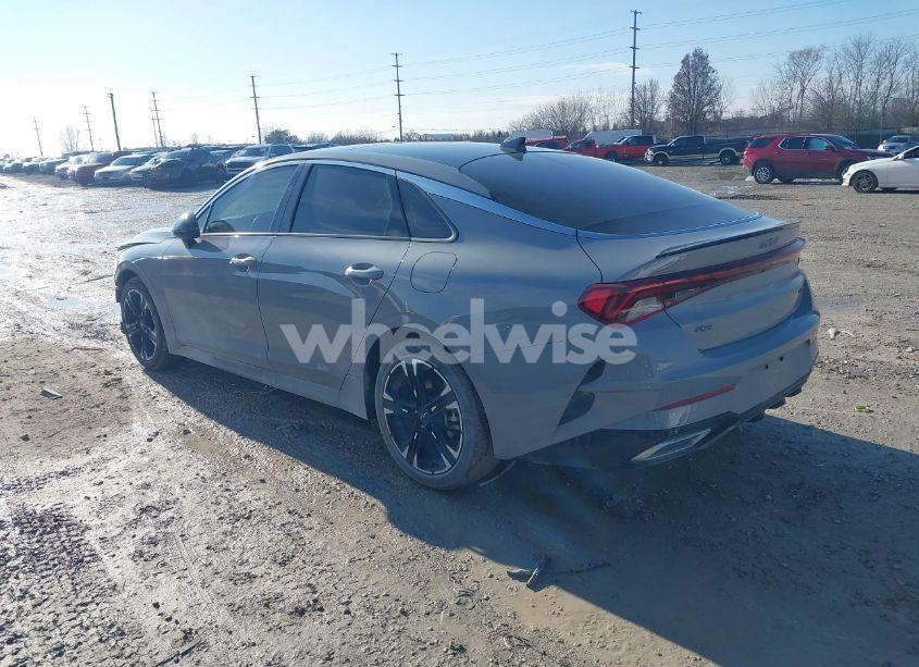 Photo 3 of 2022 Kia K5 GT-LINE (VIN 5XXG64J23NG112785)