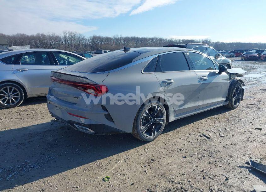 Photo 4 of 2022 Kia K5 GT-LINE (VIN 5XXG64J23NG112785)
