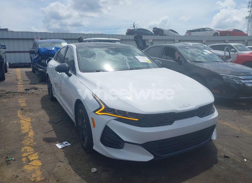 2022 Kia K5 GT-LINE (VIN 5XXG64J23NG128582) main photo