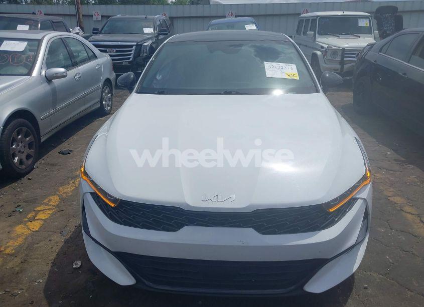 Photo 12 of 2022 Kia K5 GT-LINE (VIN 5XXG64J23NG128582)