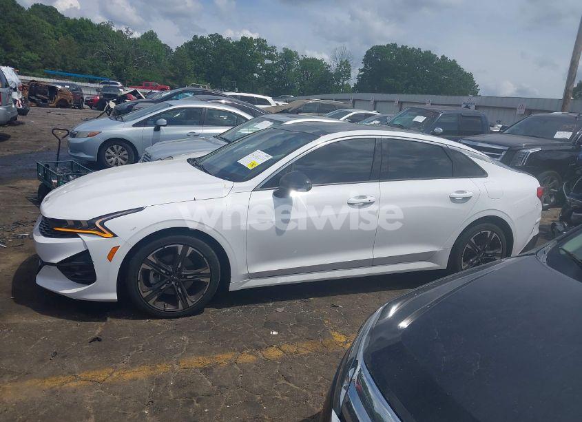 Photo 14 of 2022 Kia K5 GT-LINE (VIN 5XXG64J23NG128582)