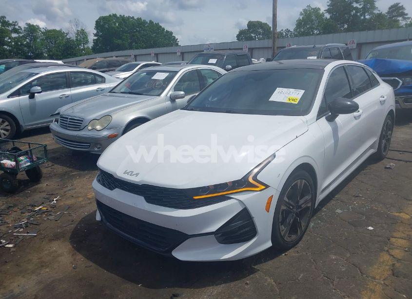 Photo 2 of 2022 Kia K5 GT-LINE (VIN 5XXG64J23NG128582)