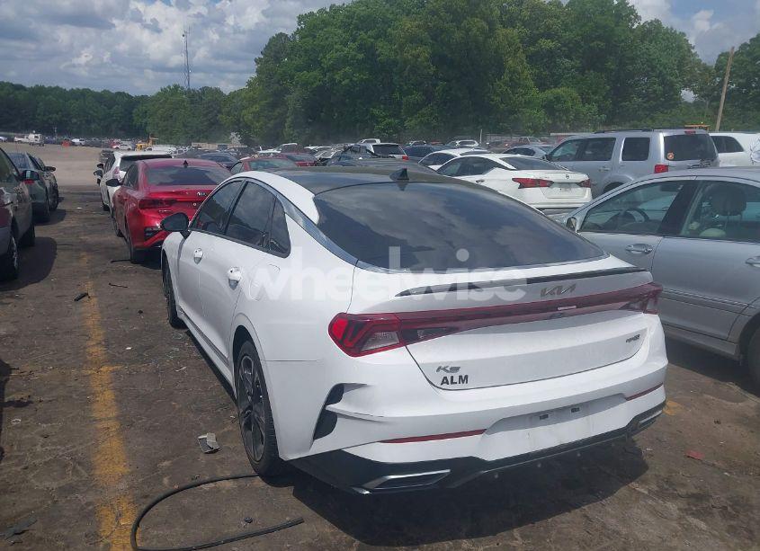 Photo 3 of 2022 Kia K5 GT-LINE (VIN 5XXG64J23NG128582)