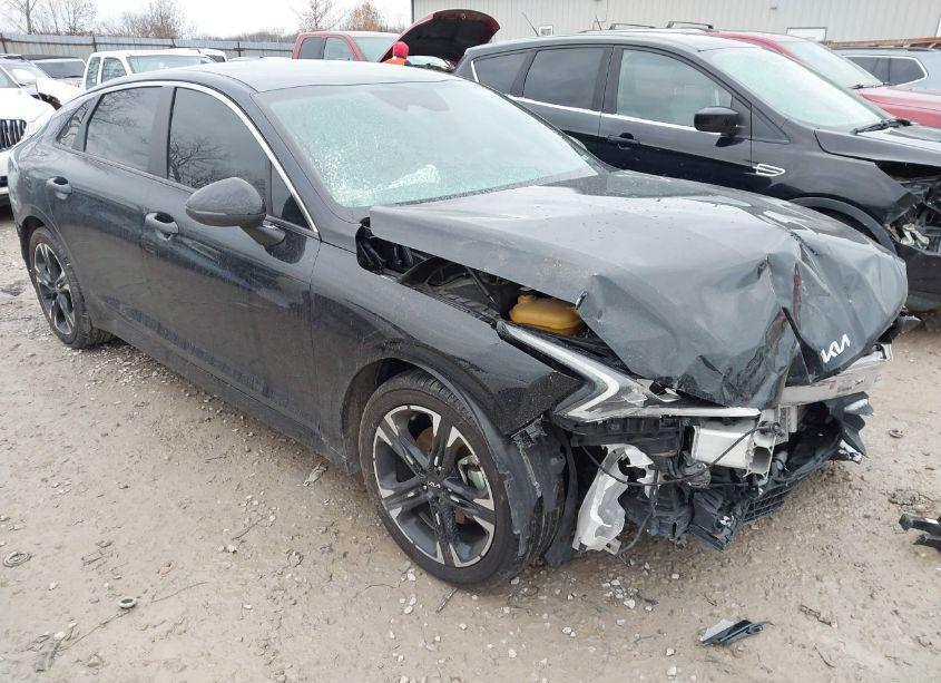 2022 Kia K5 GT-LINE (VIN 5XXG64J23NG129618) main photo