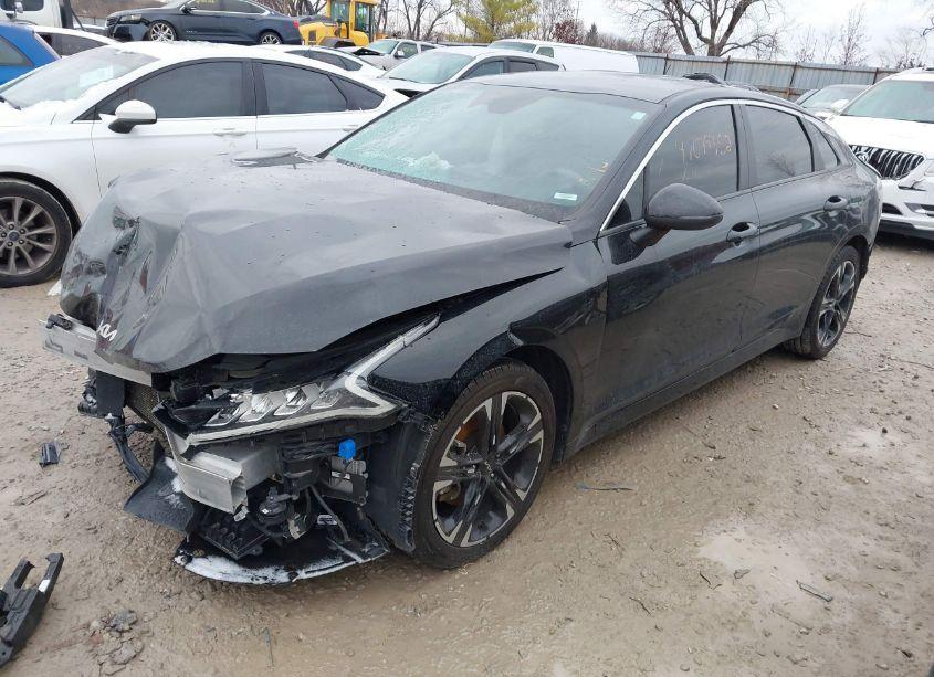 Photo 2 of 2022 Kia K5 GT-LINE (VIN 5XXG64J23NG129618)