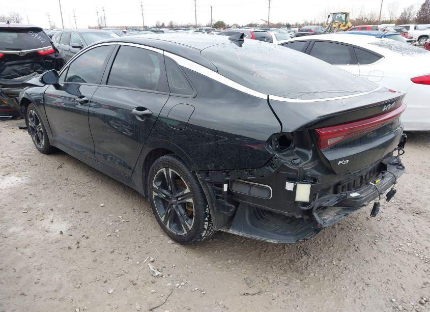 Photo 3 of 2022 Kia K5 GT-LINE (VIN 5XXG64J23NG129618)