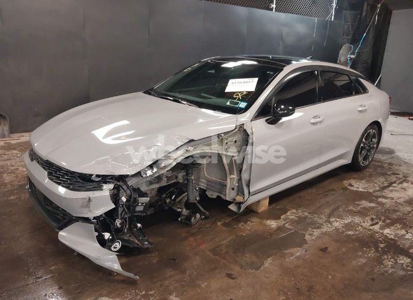 Photo 2 of 2022 Kia K5 GT-LINE (VIN 5XXG64J23NG132583)