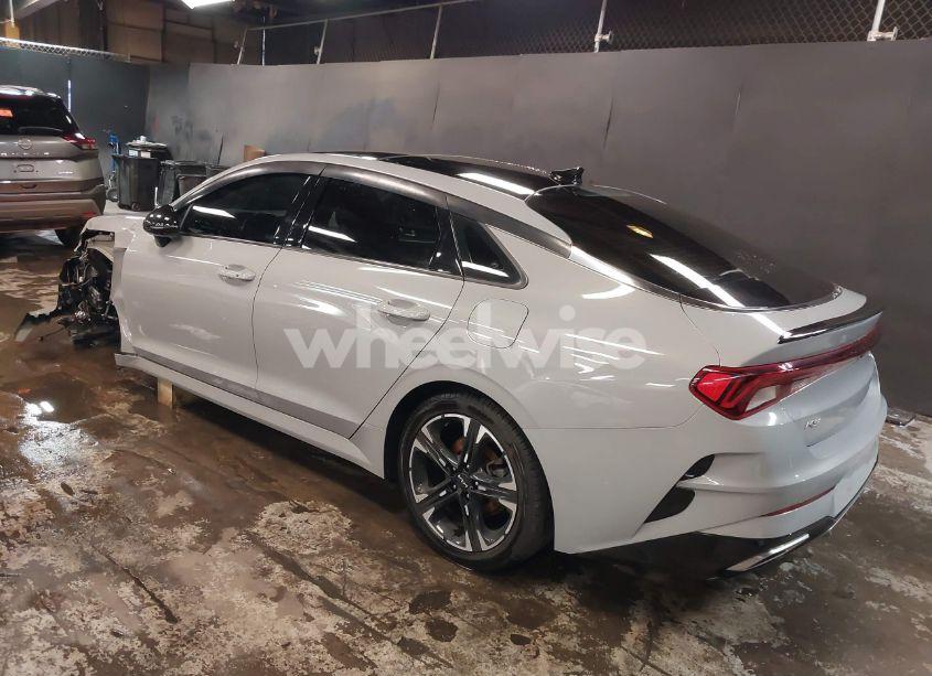 Photo 3 of 2022 Kia K5 GT-LINE (VIN 5XXG64J23NG132583)