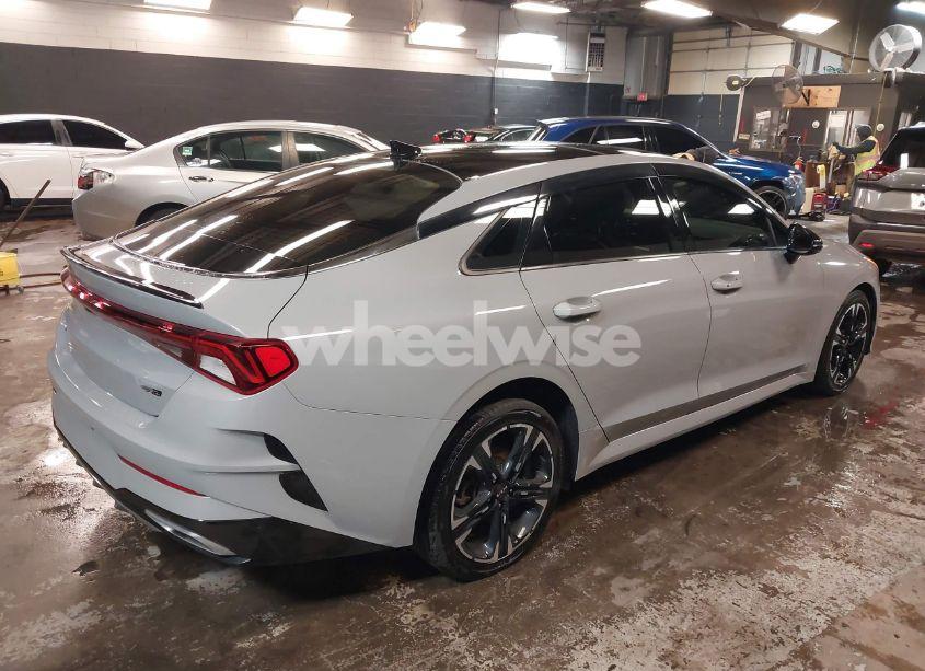 Photo 4 of 2022 Kia K5 GT-LINE (VIN 5XXG64J23NG132583)