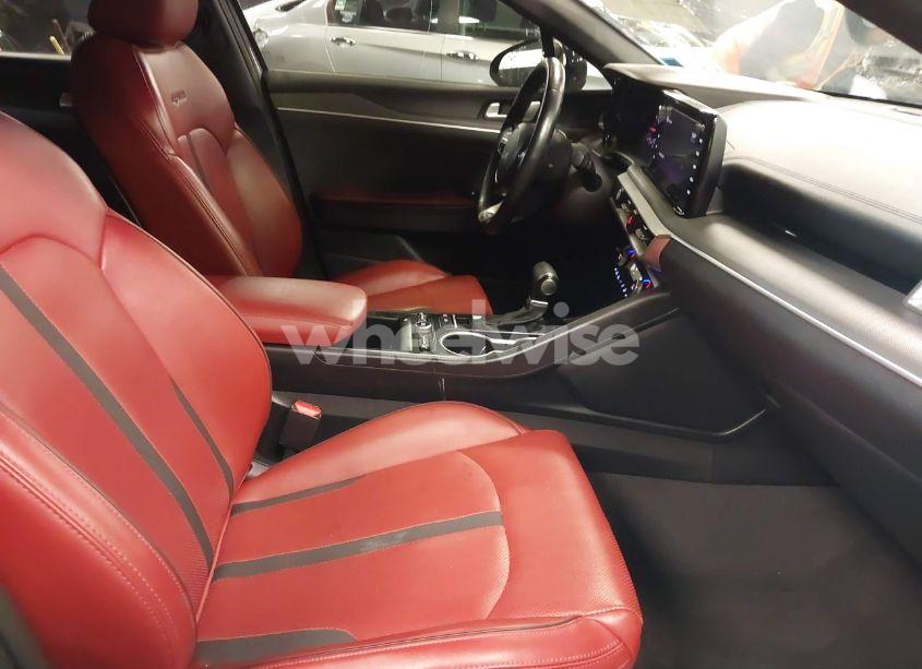 Photo 5 of 2022 Kia K5 GT-LINE (VIN 5XXG64J23NG132583)