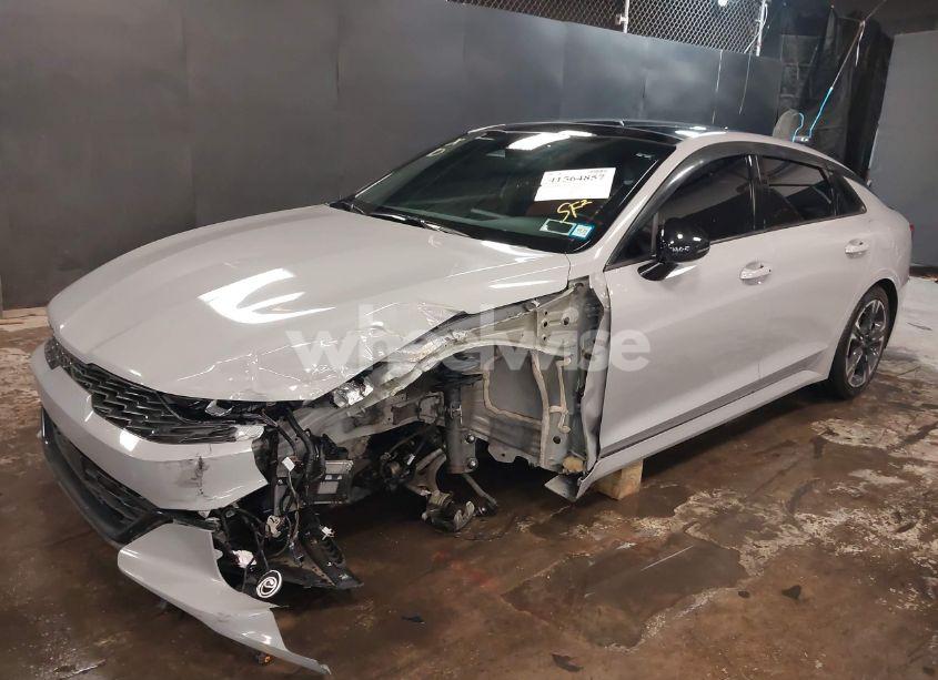 Photo 6 of 2022 Kia K5 GT-LINE (VIN 5XXG64J23NG132583)