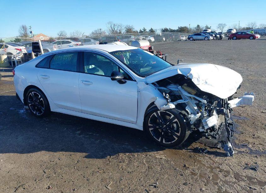 Photo 14 of 2022 Kia K5 GT-LINE (VIN 5XXG64J23NG137668)