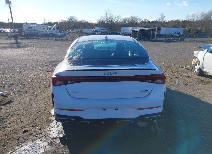 Photo 17 of 2022 Kia K5 GT-LINE (VIN 5XXG64J23NG137668)