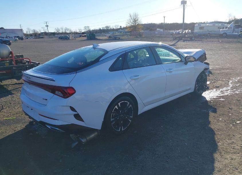 Photo 4 of 2022 Kia K5 GT-LINE (VIN 5XXG64J23NG137668)