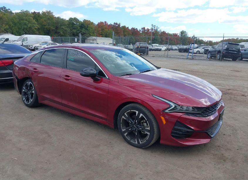 2022 Kia K5 GT-LINE (VIN 5XXG64J23NG164675) main photo