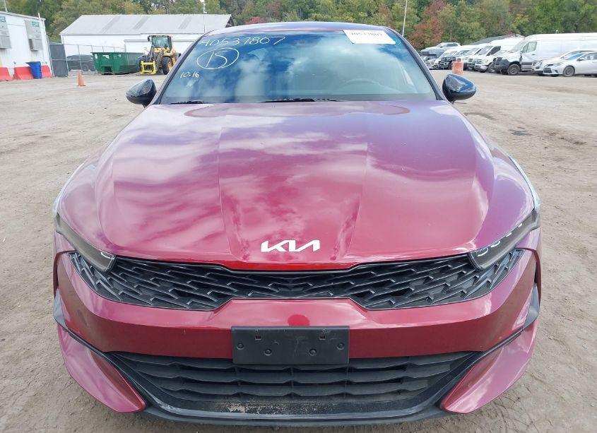 Photo 13 of 2022 Kia K5 GT-LINE (VIN 5XXG64J23NG164675)