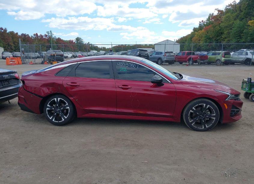 Photo 14 of 2022 Kia K5 GT-LINE (VIN 5XXG64J23NG164675)