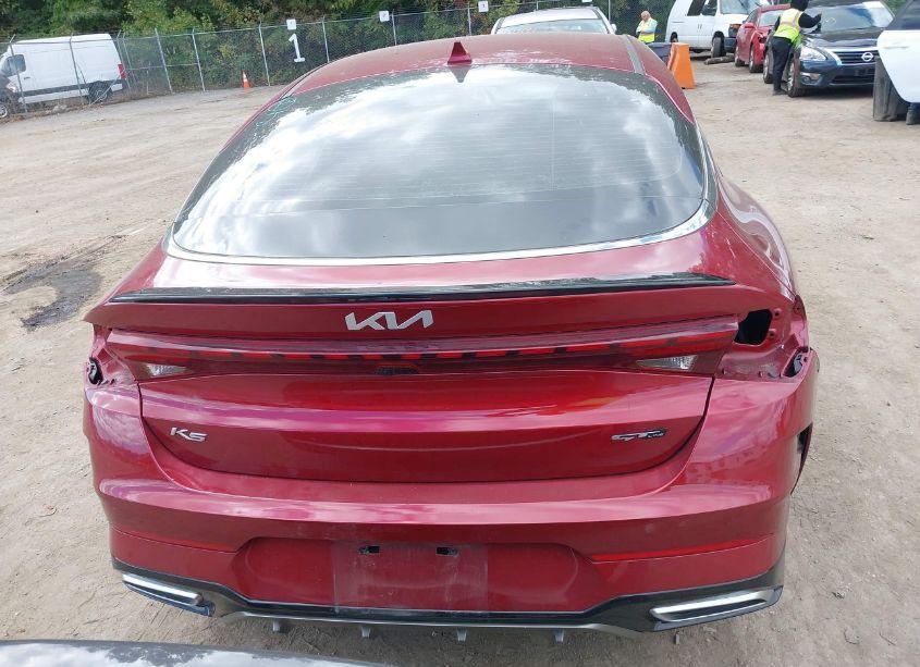 Photo 17 of 2022 Kia K5 GT-LINE (VIN 5XXG64J23NG164675)