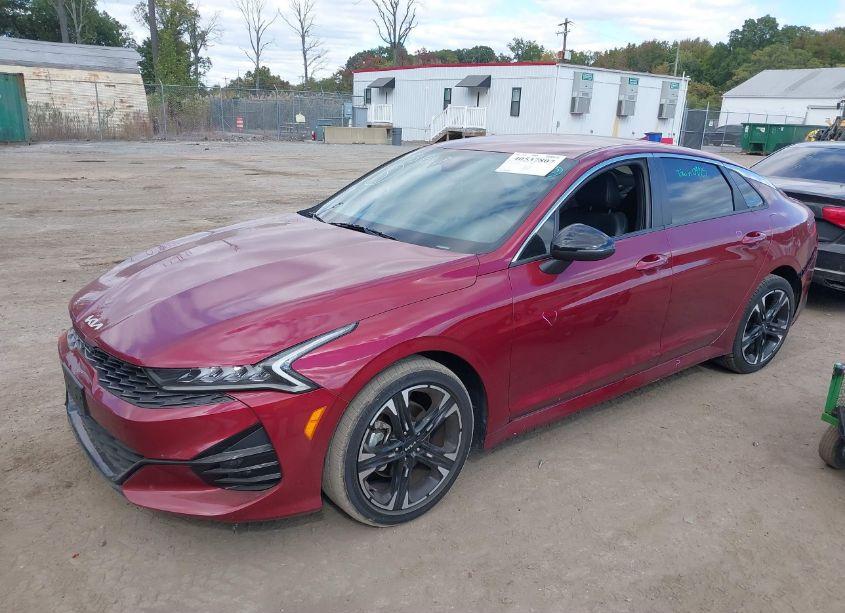 Photo 2 of 2022 Kia K5 GT-LINE (VIN 5XXG64J23NG164675)