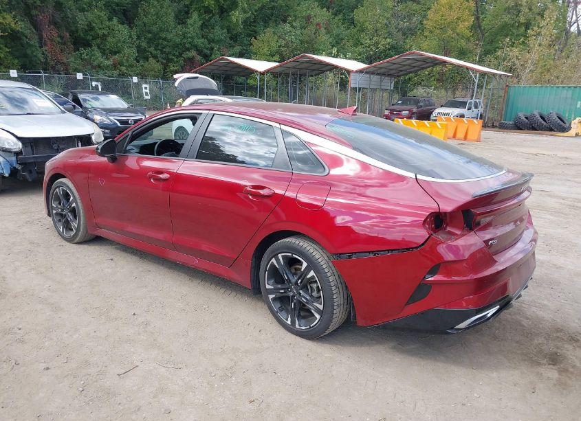 Photo 3 of 2022 Kia K5 GT-LINE (VIN 5XXG64J23NG164675)