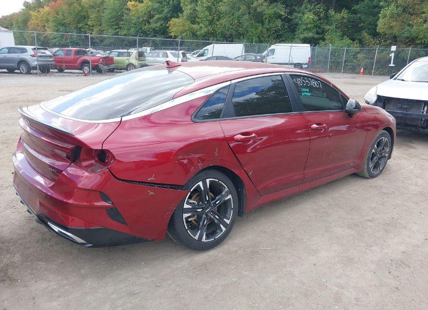 Photo 4 of 2022 Kia K5 GT-LINE (VIN 5XXG64J23NG164675)