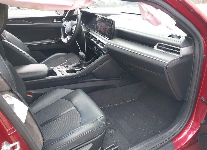 Photo 5 of 2022 Kia K5 GT-LINE (VIN 5XXG64J23NG164675)