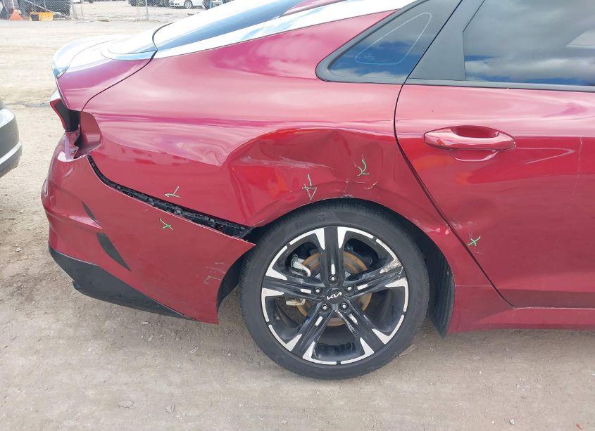 Photo 6 of 2022 Kia K5 GT-LINE (VIN 5XXG64J23NG164675)